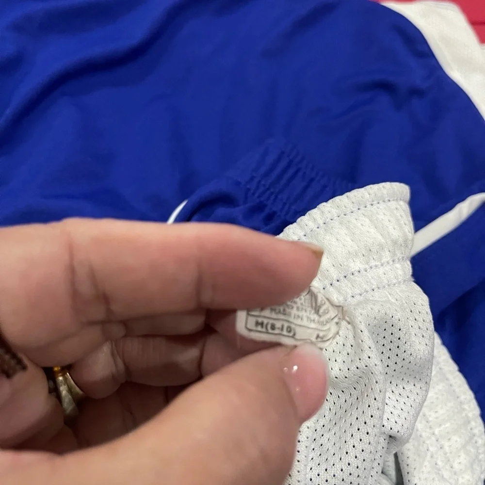 Nike Blue Athletic Shorts Medium 8-10 NEW